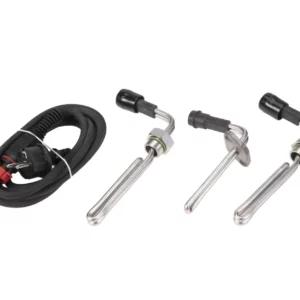 Oryginalny zestaw grzałek silnika o numerze katalogowym 0098130100000