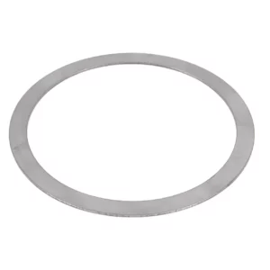 Oryginalna podkładka dystansowa przedniej osi o wymiarach 68 x 80 x 1