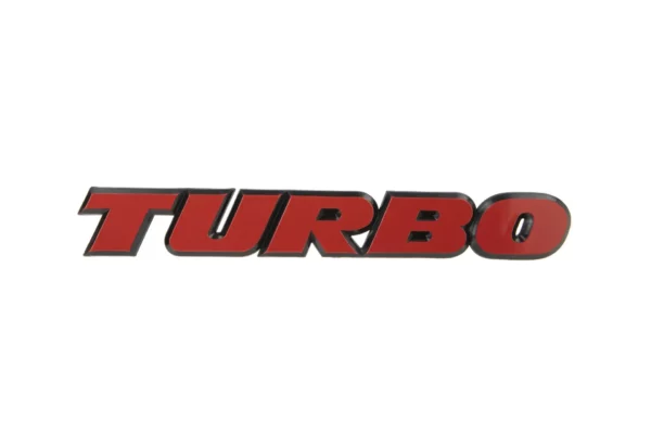 Oryginalny emblemat TURBO o numerze katalogowym 186500320010