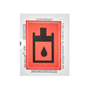 Oryginalna naklejka o numerze katalogowym 395860060020