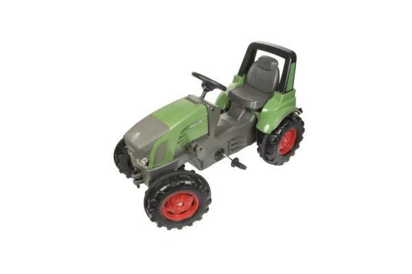Oryginalna zabawka firmy Agco traktorek na pedały Fendt 939.