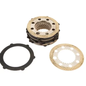 Oryginalny zestaw tarcz ciernych 13 szt. napędu osi przedniej o numerze katalogowym F835300020140