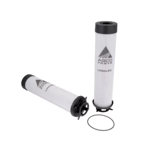 Oryginalny filtr powrotny oleju o numerze katalogowym H530860060100, stosowany w ciągnikach rolniczych marek Challenger oraz Fendt.