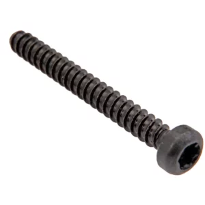 Oryginalna sruba z łbem owalnym o wymiarach  KST-4x35 i numerze katalogowym X473514600000