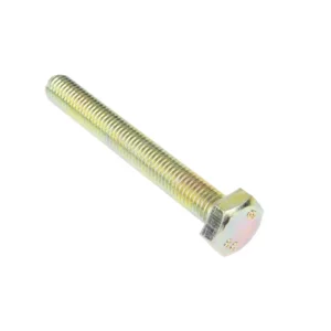 Oryginalna śruba z pełnym gwintem o wymiarach M10 x 80mm z numerem katalogowym X487532701000