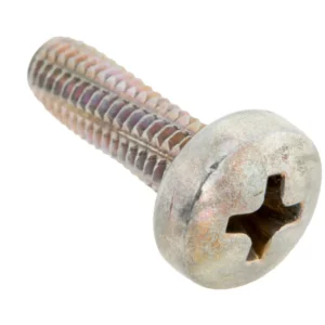Oryginalna śruba lampy o wymiarach 5 x 16 mm i numerze katalogowym X493007400000