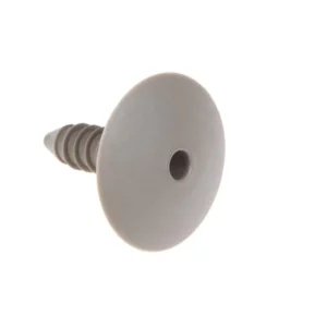 Oryginalny plastikowy zatrzask tapicerski w kolorze beżowym