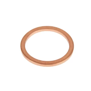 Oryginalna podkładka uszczelniająca miedziana o wymiarach 16 x 20