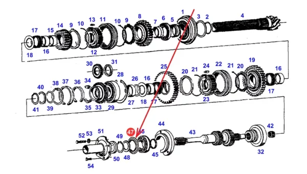 Oryginalny uszczelniacz o wymiarach 72 x 2,5 mm i numerze katalogowym X546520700000, stosowany w ciągnikach rolniczych marki Fendt. schemat