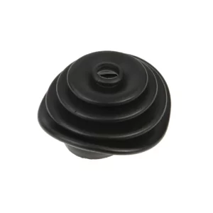 Oryginalna gumowa osłona dźwigni zmiany biegów stosowana w wybranych ciągnikach marki Fendt.