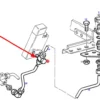 Oryginalna redukcja hydrauliczna X584501300000, stosowana w ciągnikach marki Fendt schemat