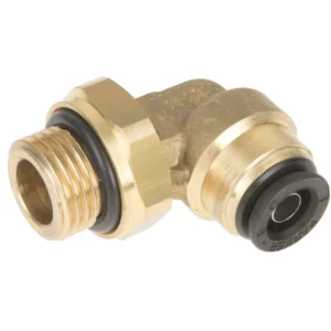 Oryginalne kolanko ukadu hamulcowego o numerze katalogowym X585658600000 stosowane w cignikach rolniczch marki Fendt.