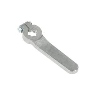 Oryginalna dźwignia zaworu kulowego przedniego ładowacza o numerze katalogowym X598020200000