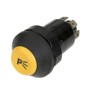 Oryginalny przełącznik elektryczny stosowany w ciągnikach marki Fendt.