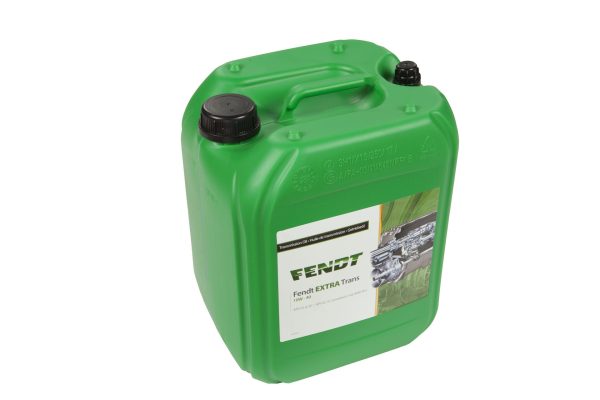 Oryginalny olej przekładniowo hydrauliczny Fendt Extra Trans 10W/40 w opakowaniu o pojemności 20 litrów