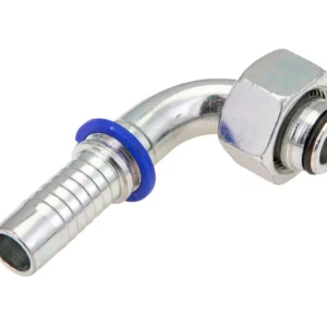 Oryginalne kolanko hydrauliczne 90 L18 DN16 o numerze katalogowym 208189000