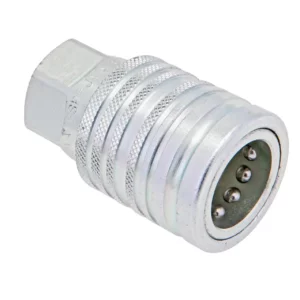 Oryginalna szybkozłącze żeńskie o wymiarach 1/2"XSEEGER i numerze katalogowym 214001205