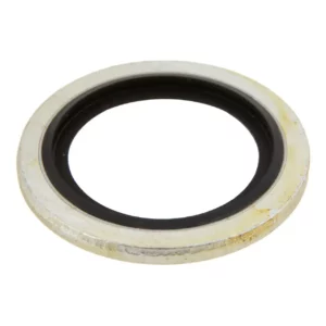 Oryginalna podkładka metalowo-gumowa usczelniająca połączenia o wymiarze 1/2" i numerze katalogowym 414026150