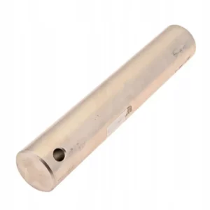 Oryginalny sworzeń o wymiarach 50 x 285 mm, średnicy otworu 13 mm i numerze katalogowym T30038550, stosowany w ładowarkach teleskopowych marki Faresin.