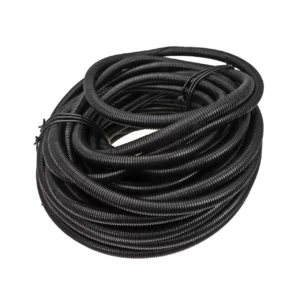 Wężyk karbowany peszel o wymiarach 21 x 25 cięty