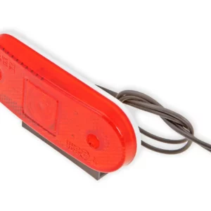 Lampa obrysowa czerwona W47 12-24 LED dioda o numerze katalogowym 1400-690533
