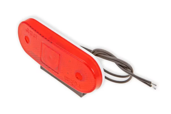 Lampa obrysowa czerwona W47 12-24 LED dioda o numerze katalogowym 1400-690533