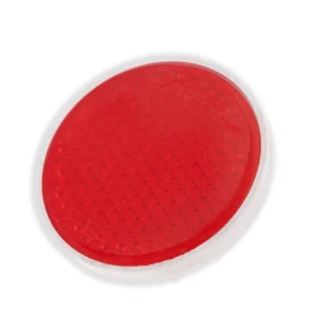 Odblask okrągły czerwony FI75 /śruba o numerze katalogowym 1415-000011
