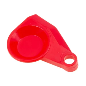 Osłona złącza pneumatyki koloru czerwonego o numerze katalogowym 82770370