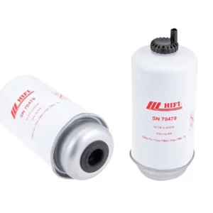Filtr paliwa z separatorem wody marki Hifi Filter o numerze katalogowym SN70479