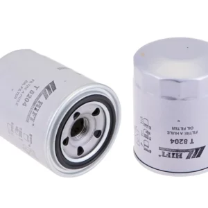 Filtr oleju silnika marki Hifi Filter o numerze katalogowym T8204