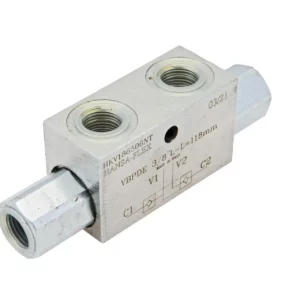 Zawór przeciwzwrotny marki Hansa Flex o wymiarze gwintu 3/8" BSPP i numerze katalogowym HKV186506NT