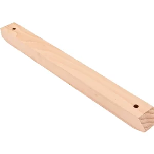 Listwa przenosnika pochyłego drewniana o wymiarach 40 x 30 x 433 mm i numerze katalogowym 518042.04