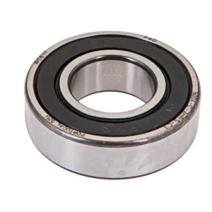 Łożysko kulkowe zwykłe 1-rzędowe firmy FAG o oznaczeniu 6004 2RS/C3