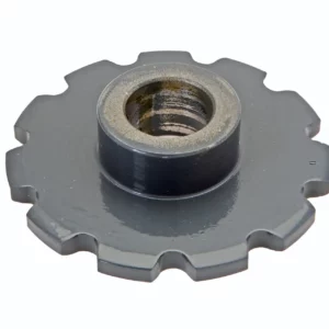 Koło zębate przenośnika ślimakowego kłosów o 11 zębach i numerze katalogowym 600967.00