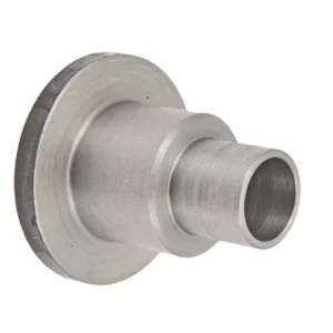 Tuleja metalowa z kołnierzem o wymiarach 16