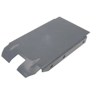 Osłona przenośnika ziarnowego o wymiarach 208 x 313 x 3 mm i numerze katalogowym 647711.01