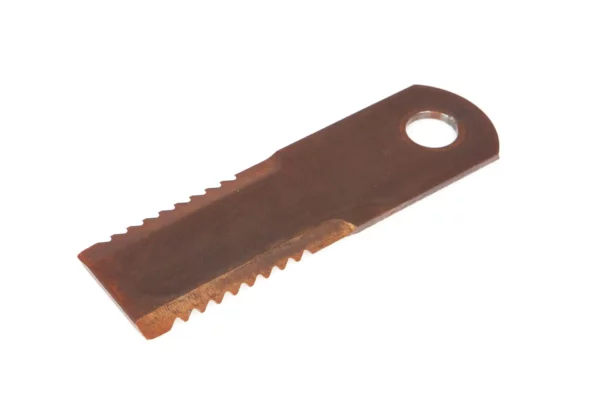 Nóż sieczkarni Rasspe Germany stosowany jako zamiennik w maszynach marki Claas