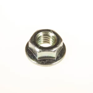Nakrętka 6-kątna z kołnierzem m6 stosowana jako zamiennik wysokiej jakości w maszynach rolniczych marki Massey Ferguson