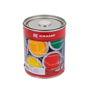 Lakier do maszyn w kolorze RAL 9010-biały alpejski w puszce 1L o numerze katalogowym 901008KR