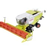 Oryginalny model kombajnu zbożowego marki Claas Lexion 770