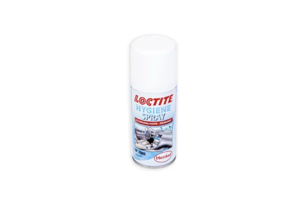 Loctite SF7080 Hygiene Spray jest idealny do czyszczenia i odświeżania powietrza w samochodach