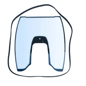 Oryginalna szyba przednia z uszczelką o numerze katalogowym 0043014100000