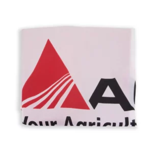 Flaga koncernu AGCO o wymiarach 1