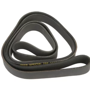 OOryginalny pas klinowy wielorowkowy napędu silnika o wymiarach 8 PK x 2450 lp i numerze katalogowym 288-1607