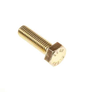 Oryginalna śruba z pełnym gwintem o wymiarach M10 x 35 stosowana w maszynach rolniczych marek Challenger