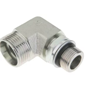 Oryginalne kolanko hydrauliczne 90 st. o wymiarach M22 x 1