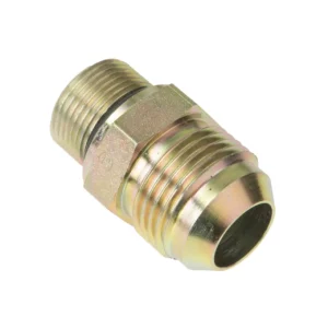 Oryginalne złącze przewodu hydraulicznego o numerze katalogowym 3019389X91 szeroko stosowane w ciągnikach rolniczych marek Challenger oraz Massey Ferguson.