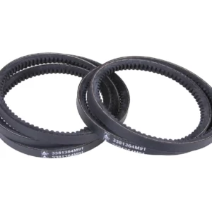 Oryginlany pasek klinowy wąskoprofilowy komlet 2 sztuki o wymiarach XPA x 1500 lp i numerze katalogowym 3381364M91