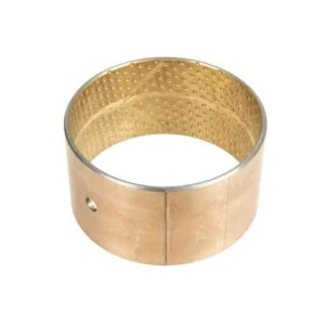 Oryginalna tuleja ślizgowa zawieszenia przedniej osi o wymiarach 95 x 101 x 55 mm