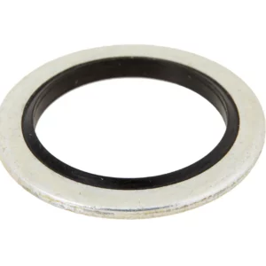 Oryginalny pierścień metalowo-gumowy obudowy tylnej osi o numerze katalogowym 3427185M1